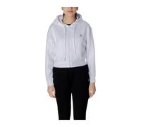 Armani Exchange Xw000822_af10818 Full Zip Sweatshirt White L Woman