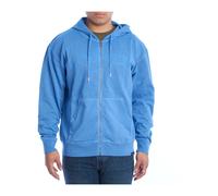 Hooded Zip-Up Sweatshirt - male - La Martina - Zip-throughs - Blue - L - Sweatshirts & Hoodies L