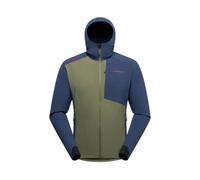 Hooded zipped fleece La Sportiva Descender Storm Vert XL