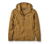 Hooded zipped fleece Rab Nexus Doré L