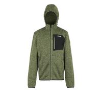 Regatta Newhill Full Zip Fleece Green 3XL Man