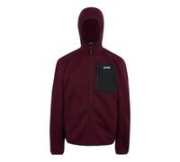 Hooded zipped fleece Regatta Newhill XL