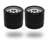 HOODELL 2 Pack 12 050 01-S Oil Filter Fits Kohler Engine Lawn Mower, Troy Bilt Bronco 12 050 01, Professional 1205001-S 12 050 01-S1 Oil Filter