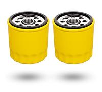 HOODELL 2 Pack 52 050 02-S Oil Filter, Pro Performance for Kohler M18 M20 SV715 SV725 SV735 CV13S CV15S CV22S Engine 52 050 02 5205002S 52 050 02-S1 Oil Filter