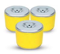 HOODELL 3 Pack Air Filter Fit for Honda GX390 13HP GX340 11HP Engine Pressure Washer Air Cleaner, Professional 17210-ZE3-010 17210-ZE3-505 Air Filter