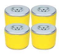HOODELL 4 Pack GX270 Air Filter, Fit for Honda GX240 8HP GX 270 9HP Engine Air Filter, Professional 17210-ZE2-505 17210-ZE2-822 17210-ZE2-515 Air Filter