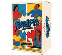HoodFued Presents Receipts Card Game - Bring The Group Chat to The Table Party Game, 4-10 Players, Quick 20-30 Min, 76 Cards with Plot Twists & Wildcards, Perfect for Cookouts & Kickbacks
