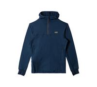 Hoodie 1/2 zip Quiksilver Steep Point Bleu L