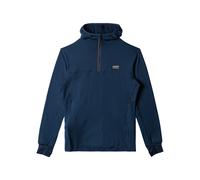 Hoodie 1/2 zip Quiksilver Steep Point Blue L