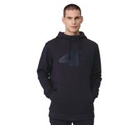 Hoodie 4F Men's Sportstyle Navy Blue Cotton Sweatshirt H4Z22-BLM352-30S