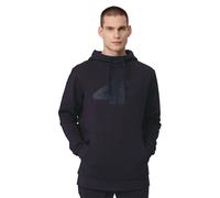 Hoodie 4F Men's Sportstyle Navy Blue Cotton Sweatshirt H4Z22-BLM352-30S