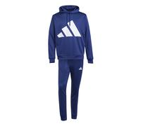 Adidas Sportswear Big Logo French Terry Tracksuit Blue XL / Regular Men