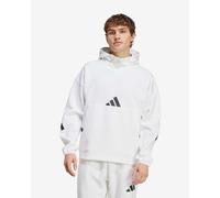 Hoodie adidas Z.N.E. New, white black - XS