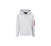 Alpha Industries Air Force Hoodie, grey, size 3XL