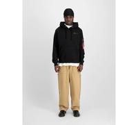 Alpha Industries Air Force Hoodie for Men Size XL - black