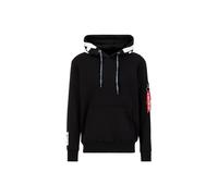 Alpha Industries Alpha Hoodie for Men Size XL - black