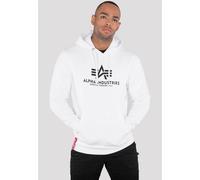 Hoodie Alpha Industries Basic Blanc 3XL
