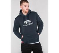 Hoodie Alpha Industries Basic Bleu XL