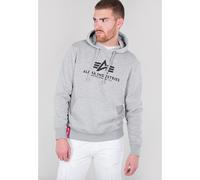 Hoodie Alpha Industries Basic Grey M