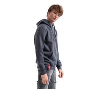 Hoodie Alpha Industries Basic Gris M