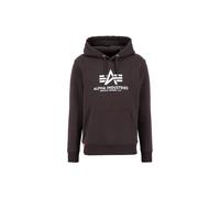 Hoodie Alpha Industries Basic Marron S