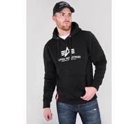 Alpha Industries Basic Hoodie Black 3XL Men