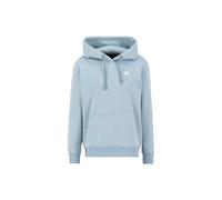 Hoodie Alpha Industries Basic Small Logo Bleu L