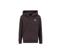 Hoodie Alpha Industries Basic Small Logo Marron S
