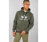 Alpha Industries Basic Hoody Sweatshirt - Dark Olive