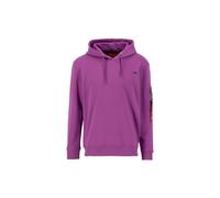 Hoodie Alpha Industries X-Fit Rose XL
