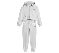 Hoodie and Joggers Outfit Grey Marl