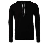 Hoodie Bella+Canvas Long Sleeve Pullover Hooded Sweatshirt