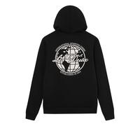 Hoodie Ben Globe Cotton Bio Noir foncé S