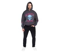 Hoodie Benlee Pantera Hd Gris L