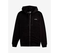 Hoodie Billabong Arch Full Zip Black White - M