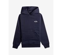 Hoodie Billabong Curved Arch Dark Blue White junior - L