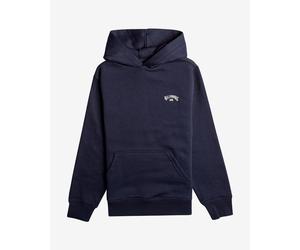 Hoodie Billabong Curved Arch Dark Blue White junior - M