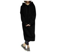 Hoodie Blanket Hoodie Women Uk Purple Lilac Hoodie Jumpers for Mum Work Women Winter Warm Hooded Hoodie Baggy Pullover Oversize Sweatshirt Long Dress Promotion Sale Clearance