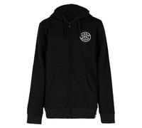 Hoodie boy (7 to 15 years) - H2O Dri Solar 1/4 Zip - Sider, Black, 12