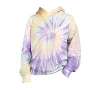 Hoodie Boys Hoodie 3D Print Elasticity Hooded Jacket Tie Colour Colourful Novelty Long Sleeve Autumn Winter Outerwear Cross-Country Jacket Long Sleeve Pullover