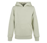 Hoodie Build Your Brand Green 7-8 Years