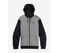 Hoodie Burton Oak Grey Black - M