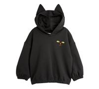 Hoodie Cat Organic Cotton Black 3/5 years