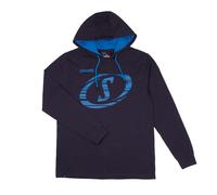 Spalding Fast Hoodie Blue 128 cm Boy