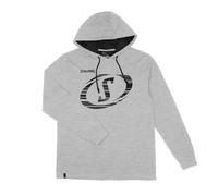 Spalding Fast Hoodie Grey 152 cm Boy