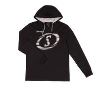 Hoodie Children's Spalding Fast Noir 10 ans