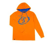Spalding Fast Hoodie Orange 128 cm Boy