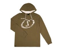 Spalding Fast Hoodie Green 140 cm Boy
