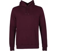 Hoodie Colorful Standard Classic Organic oxblood red Rouge L