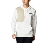 Hoodie Columbia Field ROC Heavyweight Blanc S